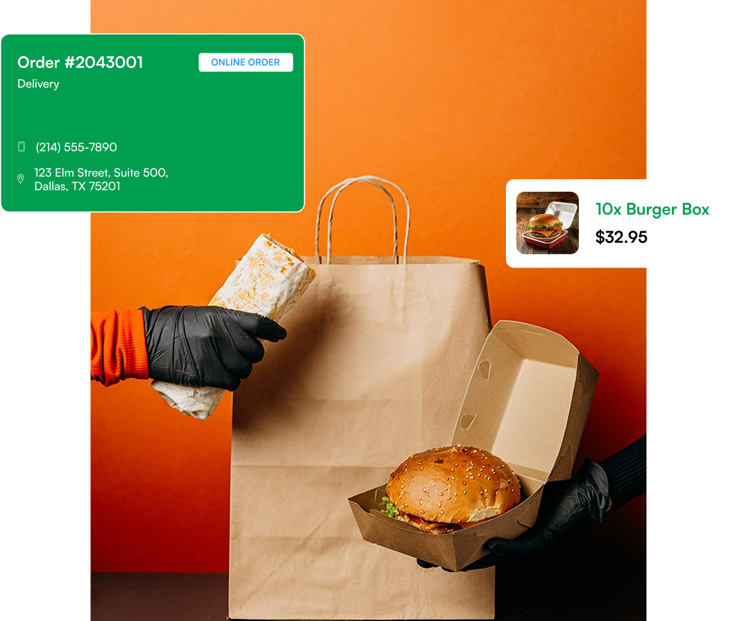 Online Ordering System for Restaurants