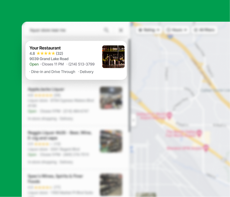 Grow your sales with a website designed for your restaurant