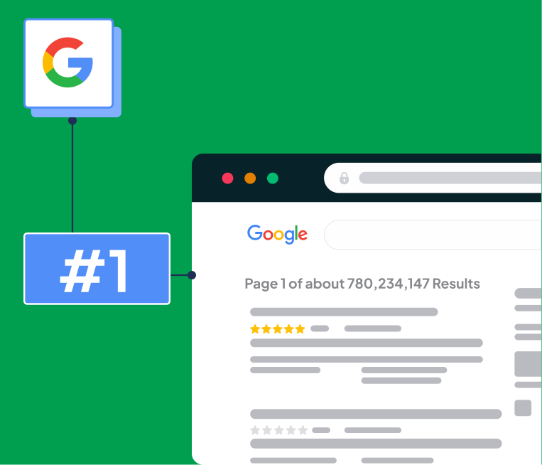 Outrank your competitors with a SEO Optimized Website