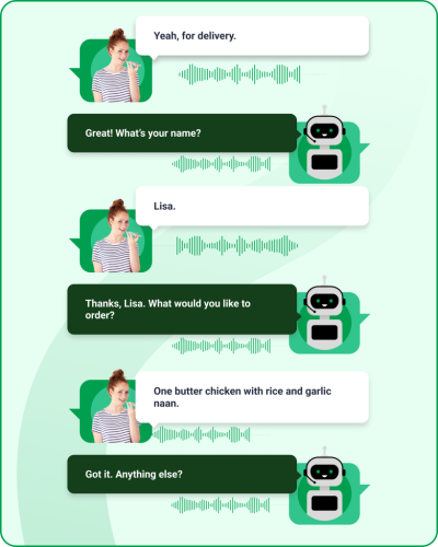 AI Phone Ordering System