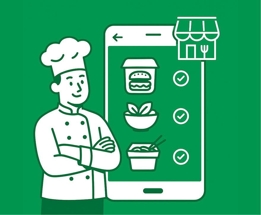 Virtual Brands & Food Hall