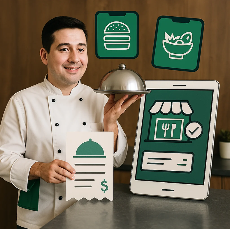 Virtual Brands & Food Hall