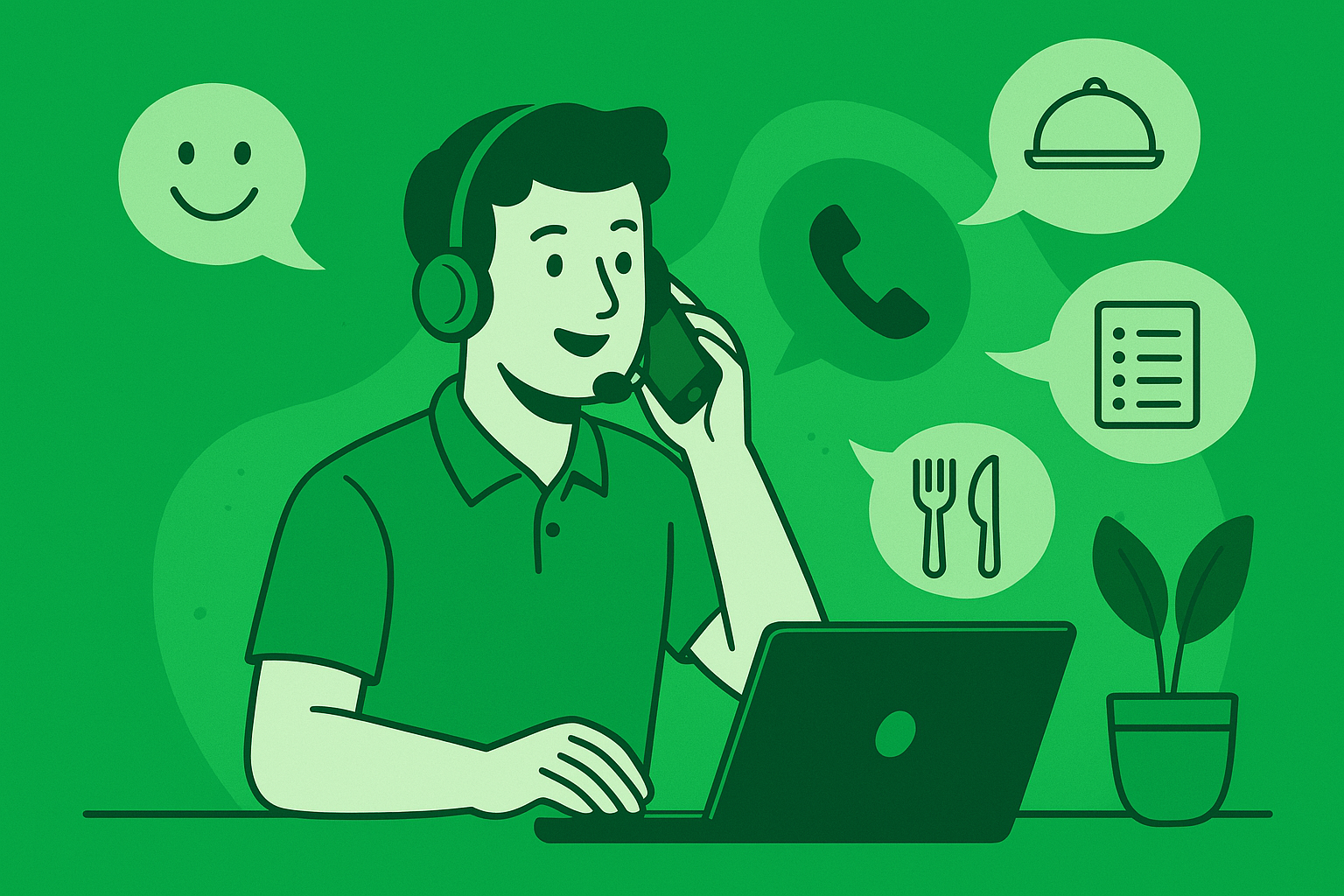 Restro_AI_Ordering_02 AI Phone Ordering System