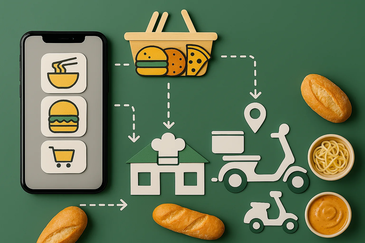 Virtual Brands & Food Hall