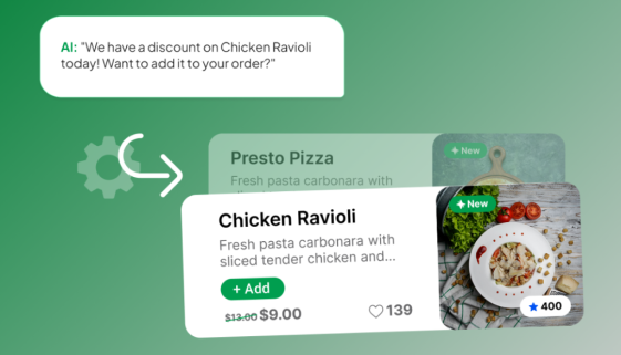 Smart Upselling – Boosting Your Restaurant’s Revenue with AI